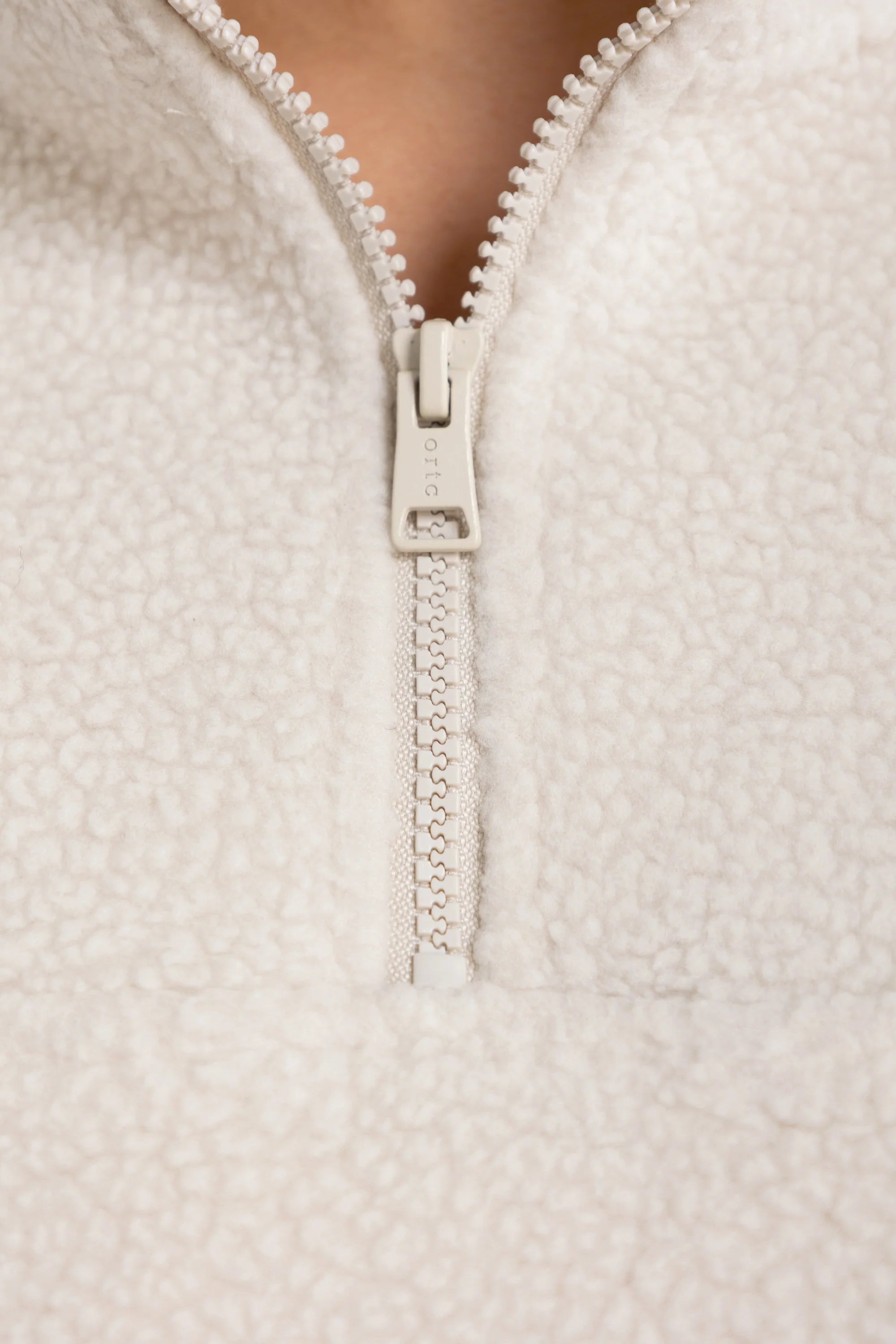 ORTC Sherpa Fleece Quarter Zip
