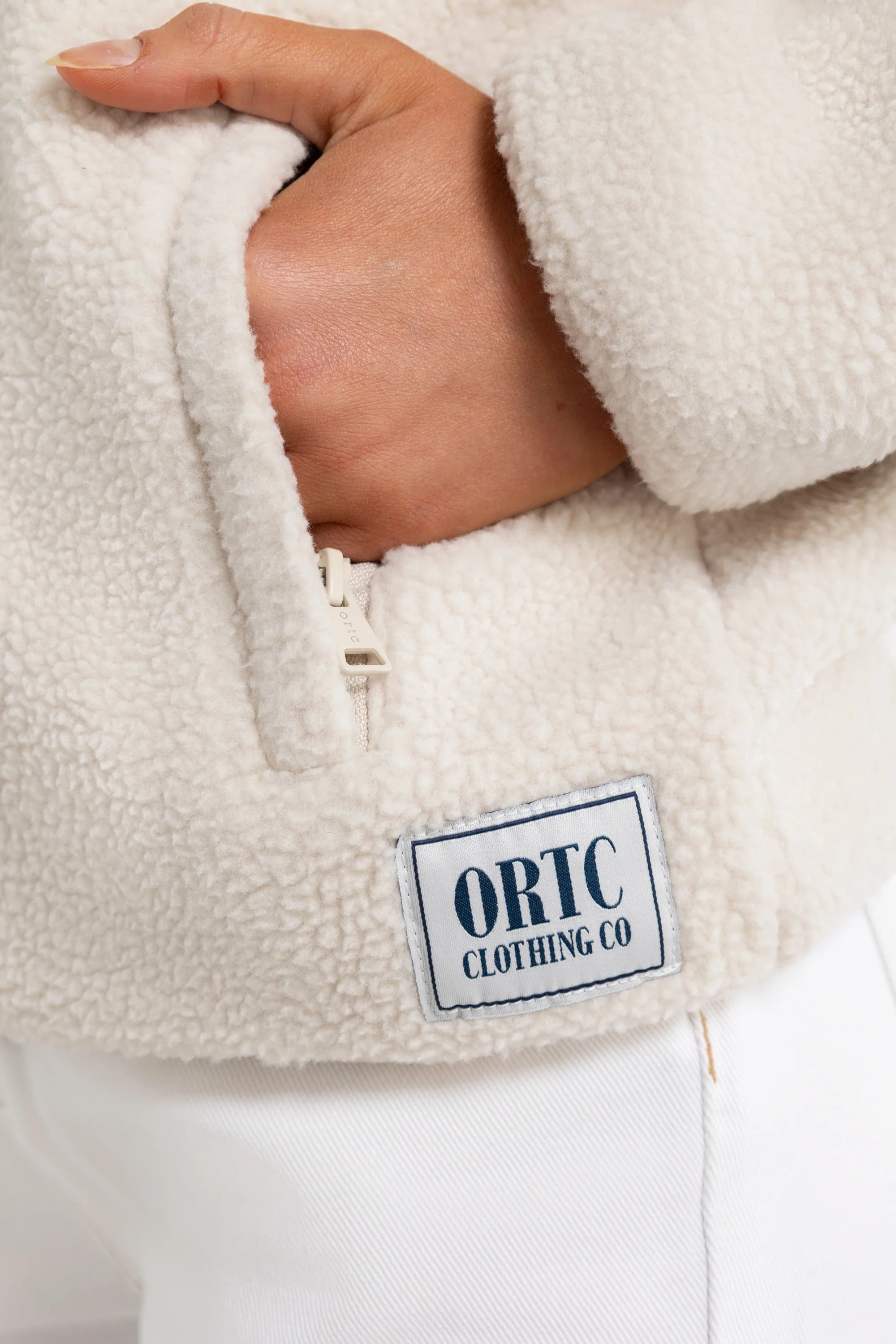 ORTC Sherpa Fleece Quarter Zip