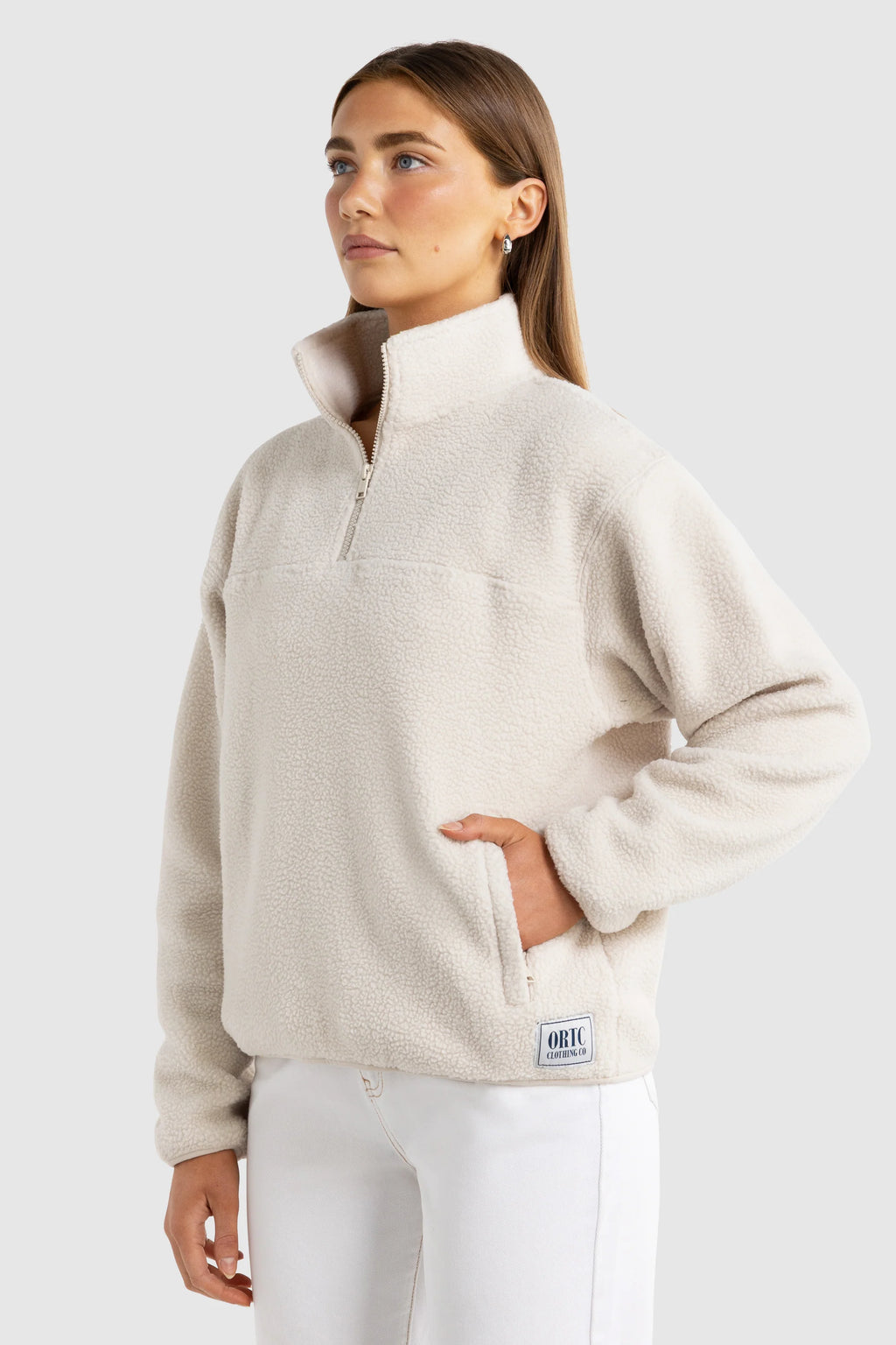 ORTC Sherpa Fleece Quarter Zip