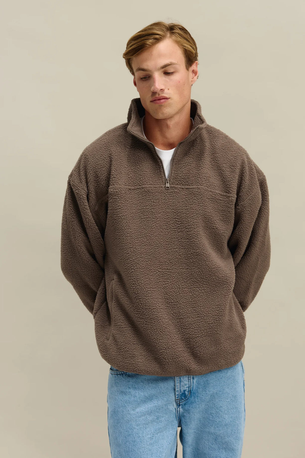 ORTC Kennedy Unisex Sherpa Zip