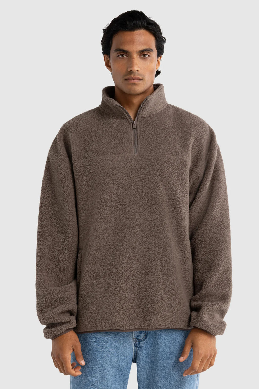 ORTC Kennedy Unisex Sherpa Zip