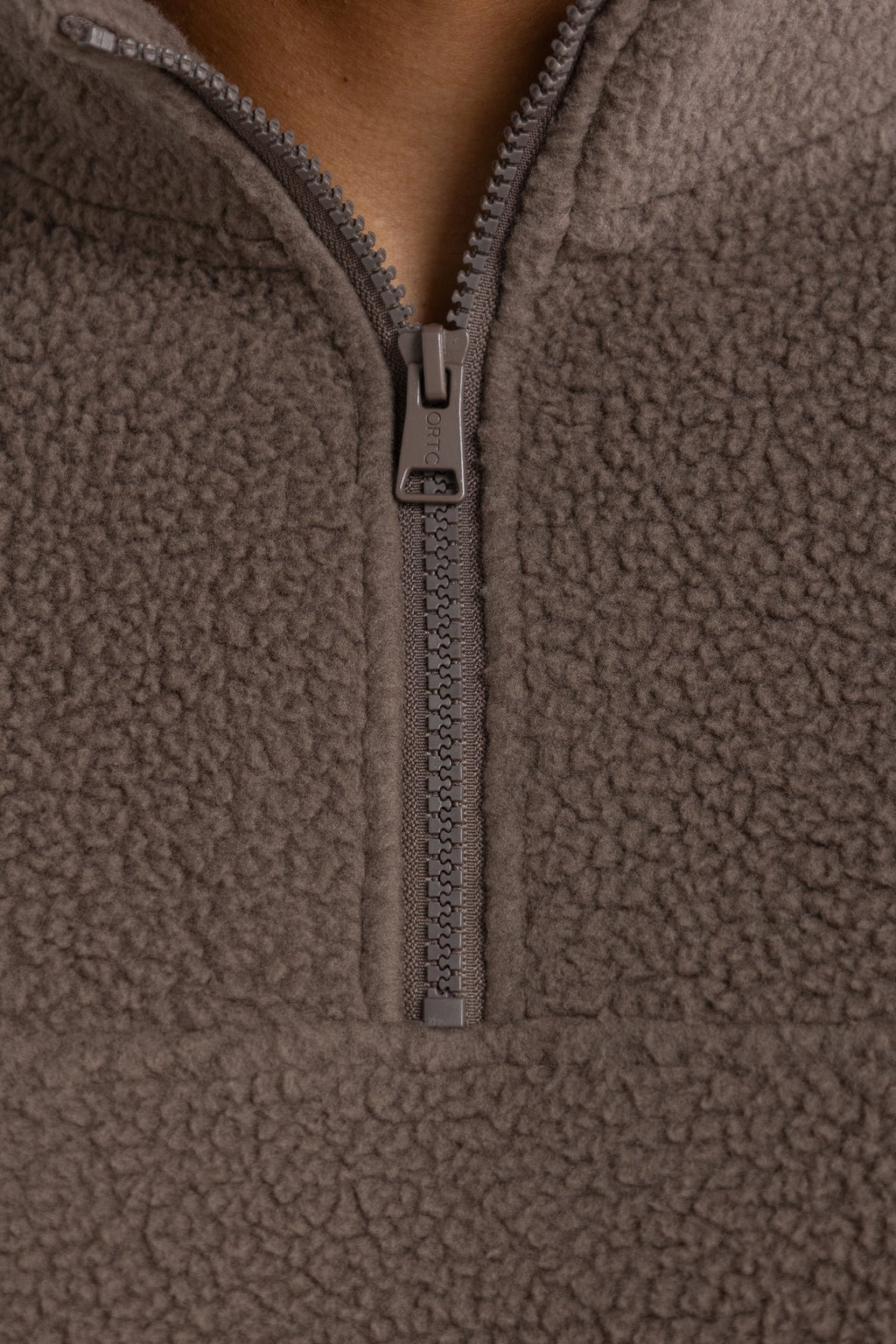 ORTC Kennedy Unisex Sherpa Zip