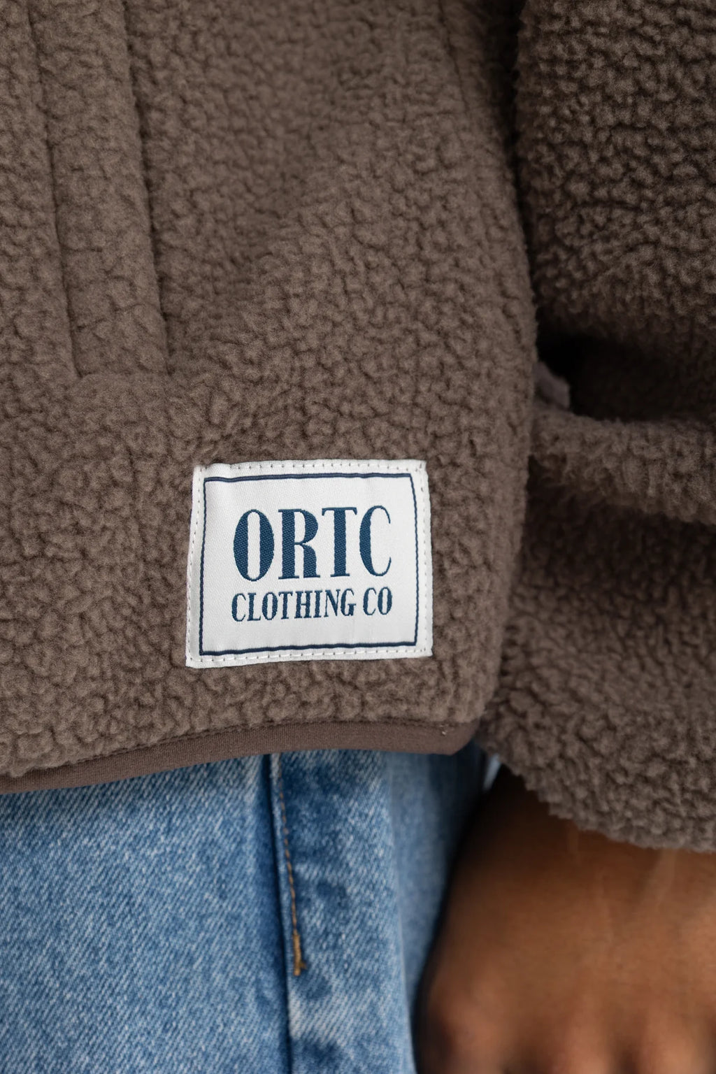 ORTC Kennedy Unisex Sherpa Zip