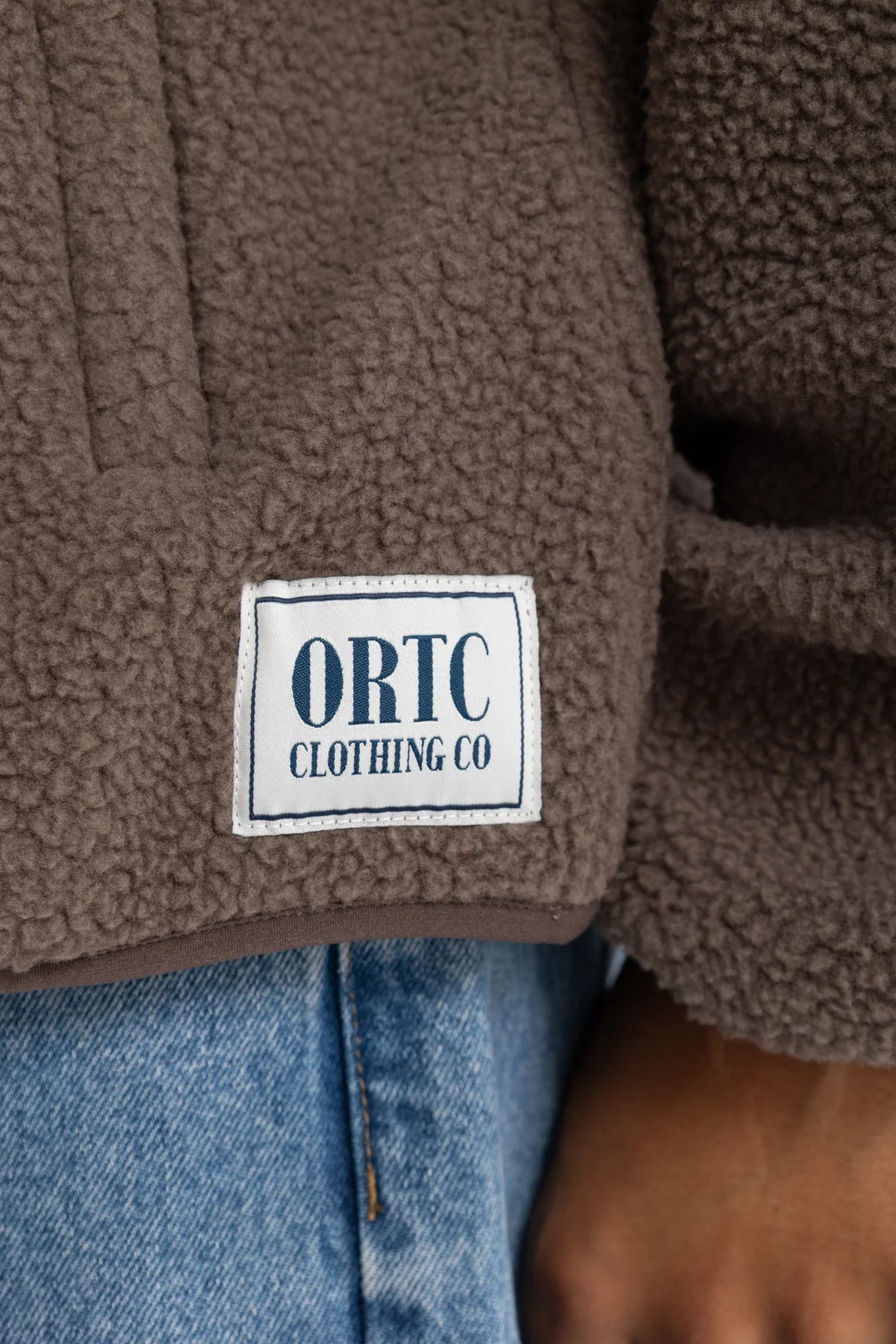ORTC Kennedy Unisex Sherpa Zip
