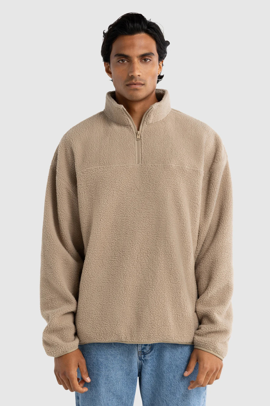ORTC Kennedy Unisex Sherpa Zip
