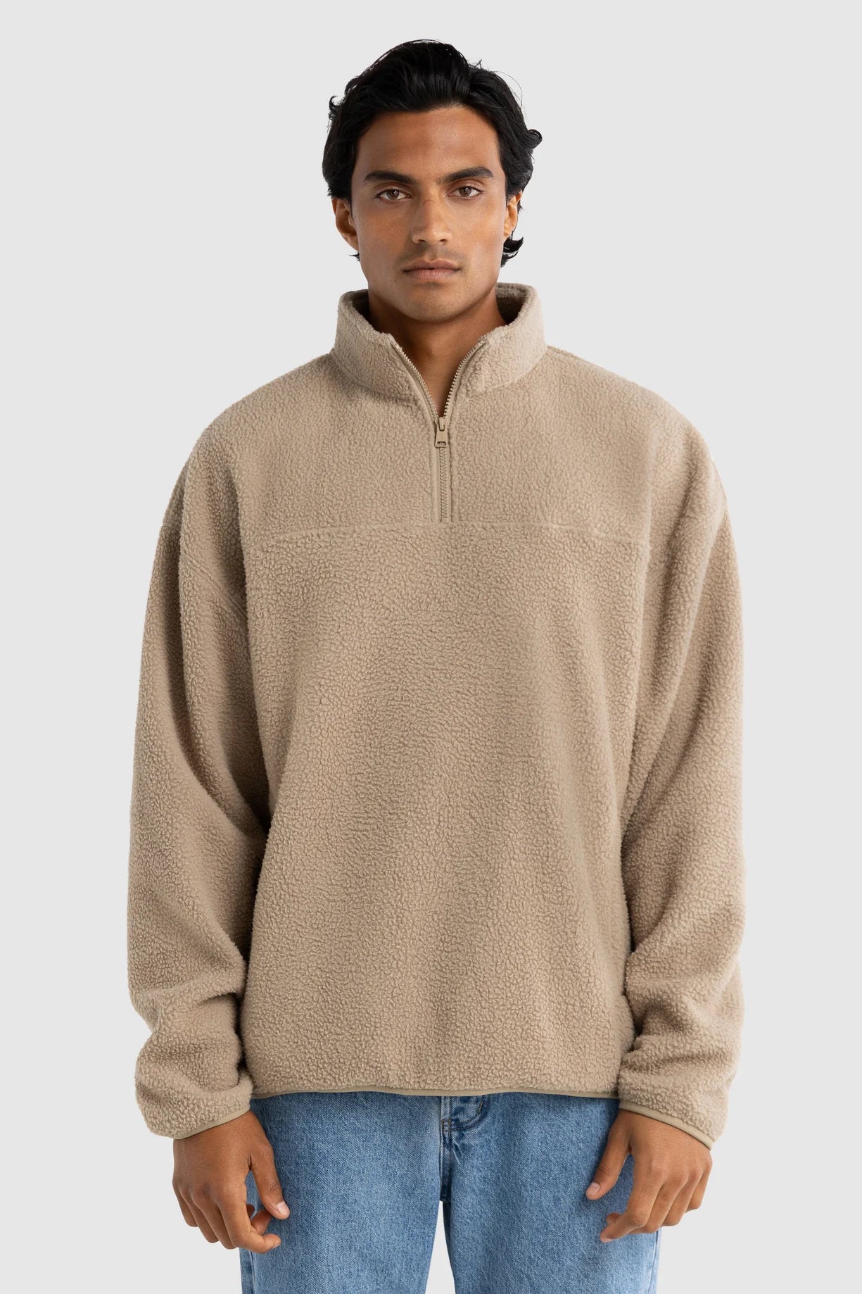 ORTC Kennedy Unisex Sherpa Zip