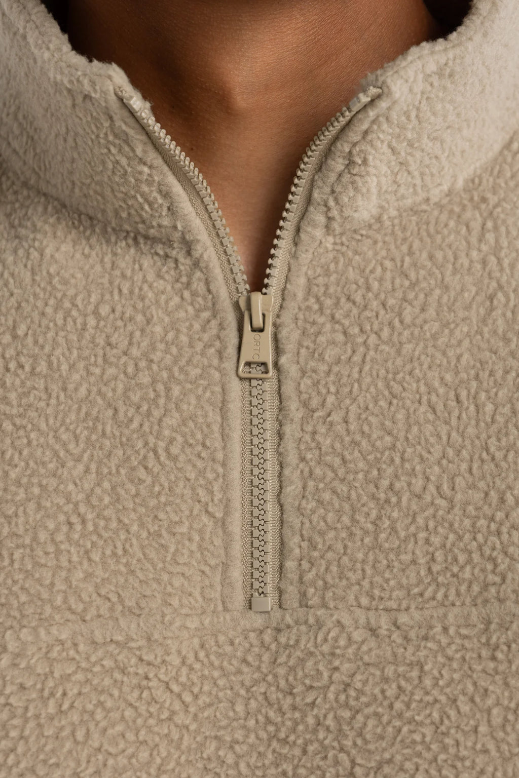 ORTC Kennedy Unisex Sherpa Zip