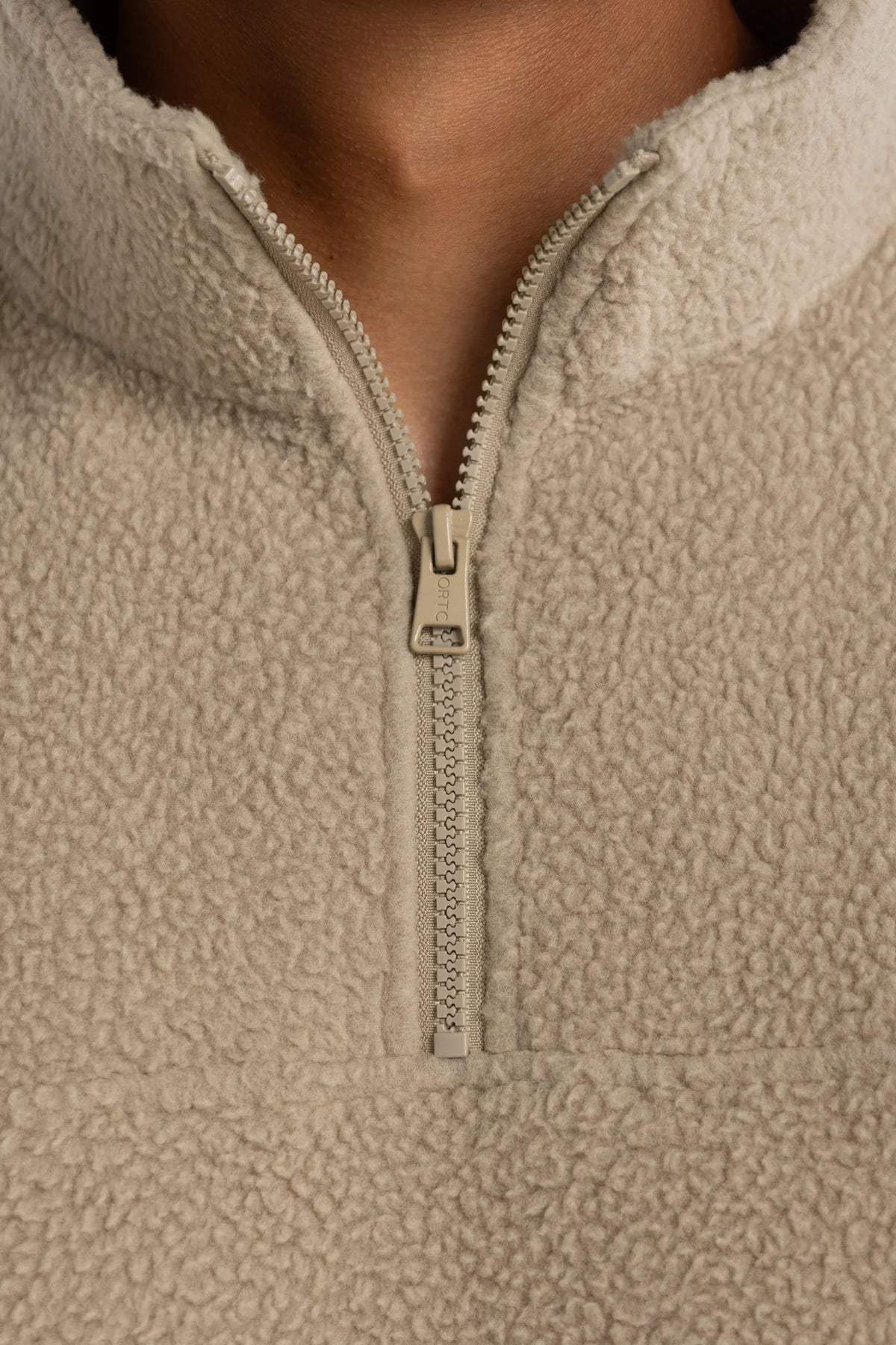 ORTC Kennedy Unisex Sherpa Zip