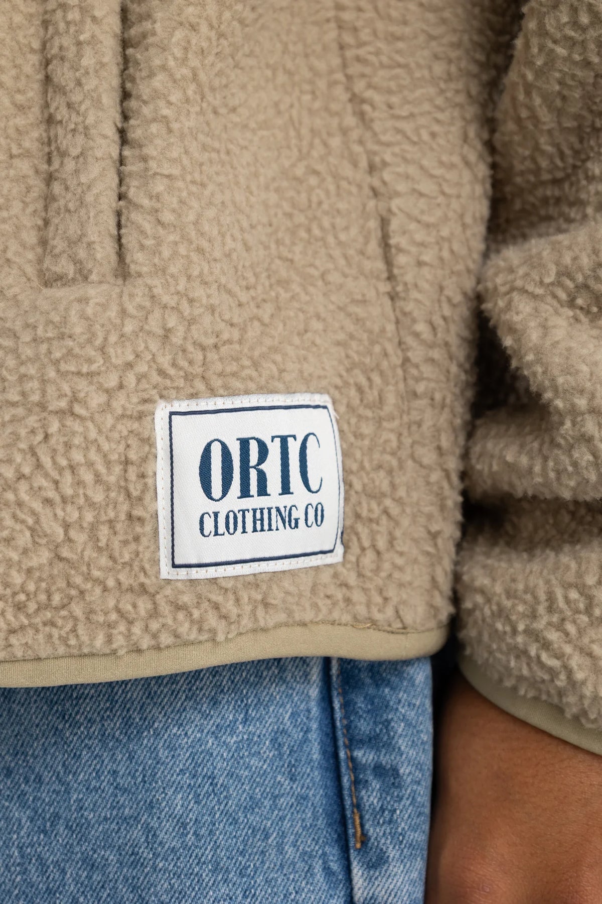 ORTC Kennedy Unisex Sherpa Zip