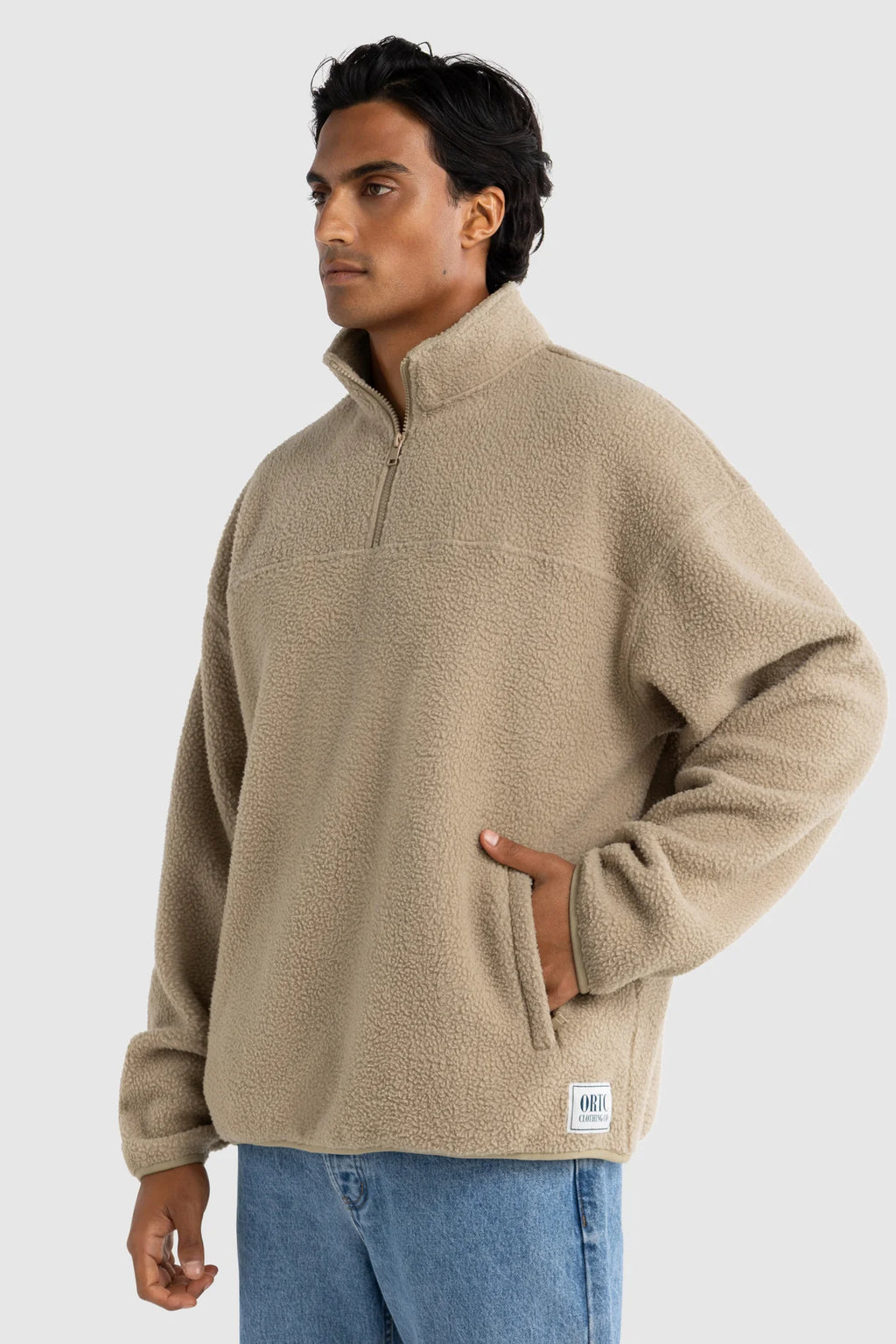 ORTC Kennedy Unisex Sherpa Zip