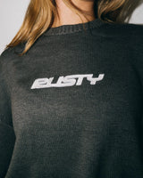 Rusty Rider Relaxed Crew Neck Knit