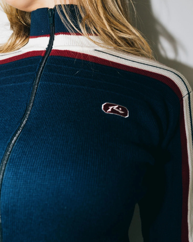 Rusty Daddy GB Zip Through Skimmer Knit