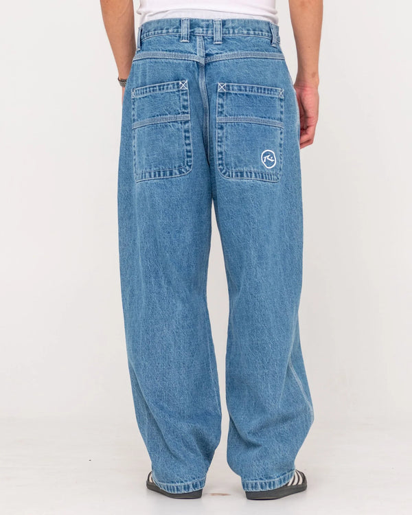 Rusty Flip Daddy Tapeless Jean