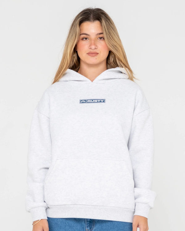 Rusty The Essentials Oversized Hooded Fleece