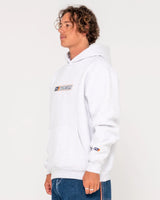 Rusty Shifter Fleece Hoodie