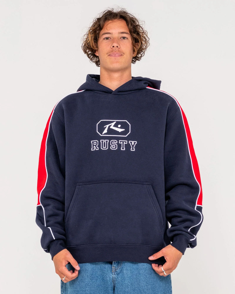 Rusty Lenuff Fleece Hoodie