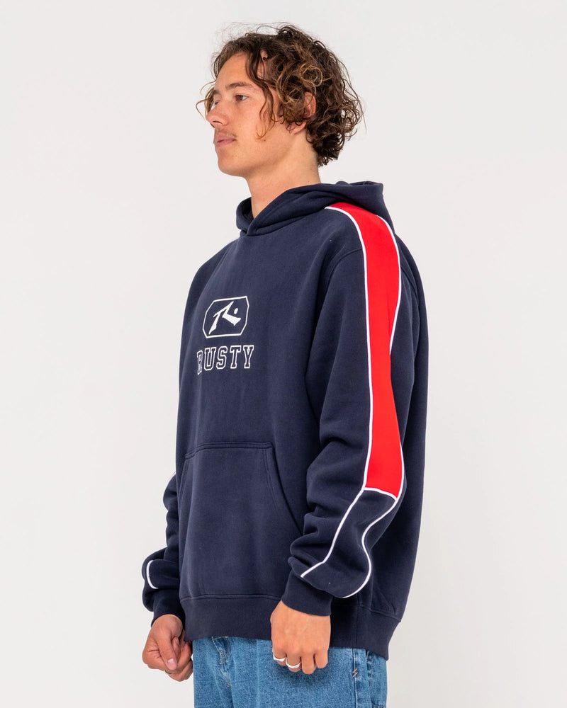 Rusty Lenuff Fleece Hoodie