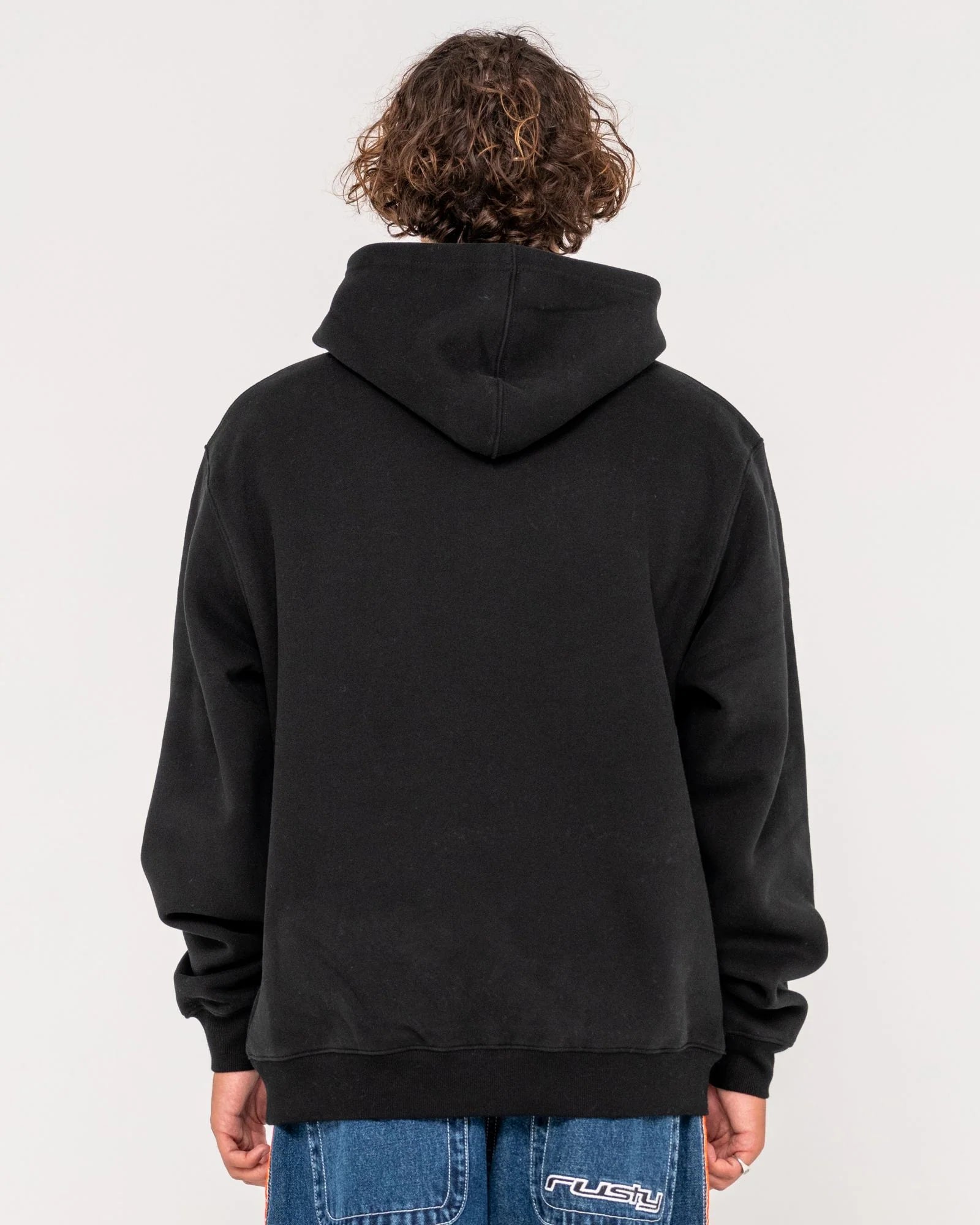 Rusty Flip Daddy Fleece Hoodie