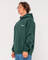 Rusty Registered Fleece Hoodie