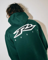 Rusty Registered Fleece Hoodie