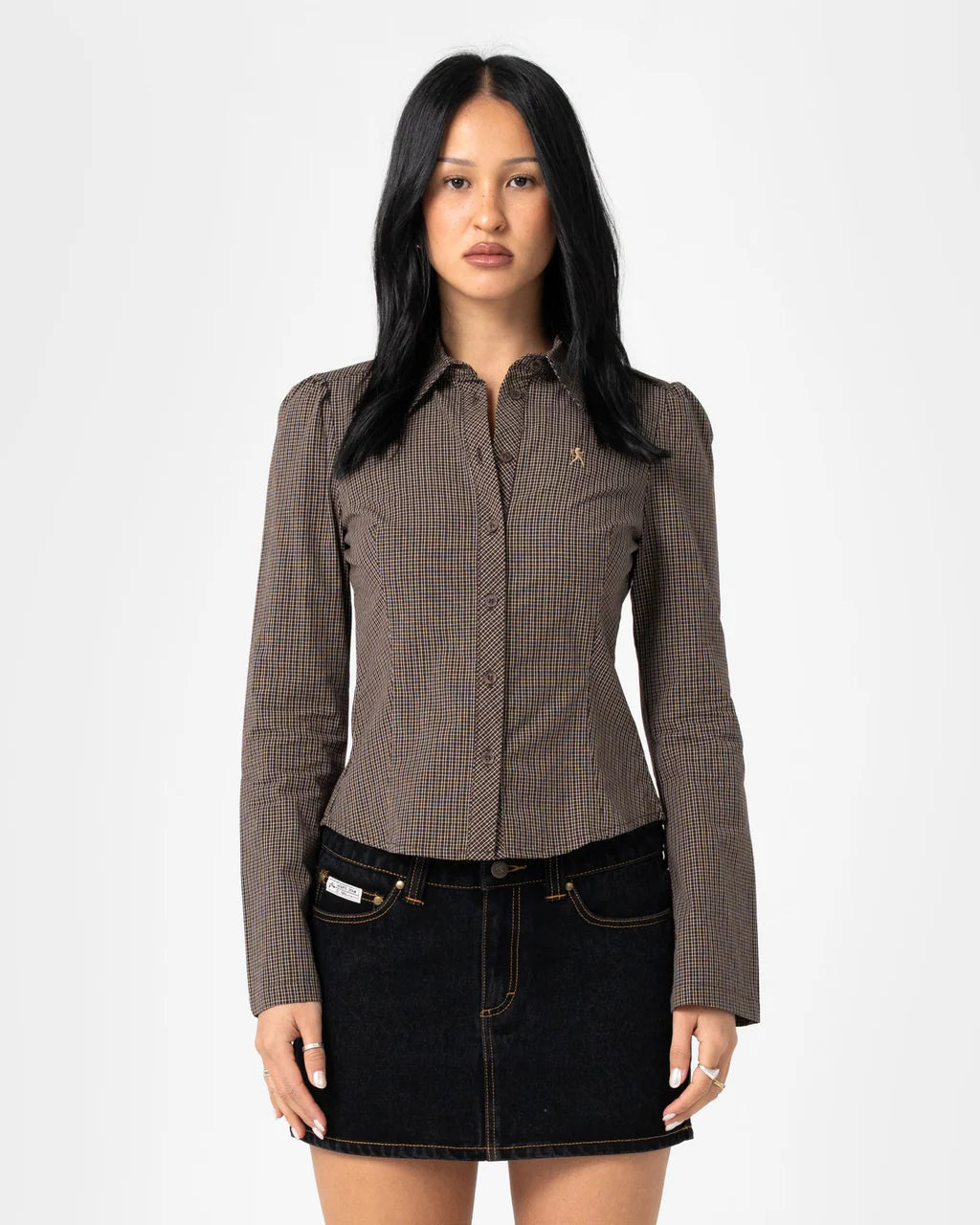 Rusty Missy May LS Shirt