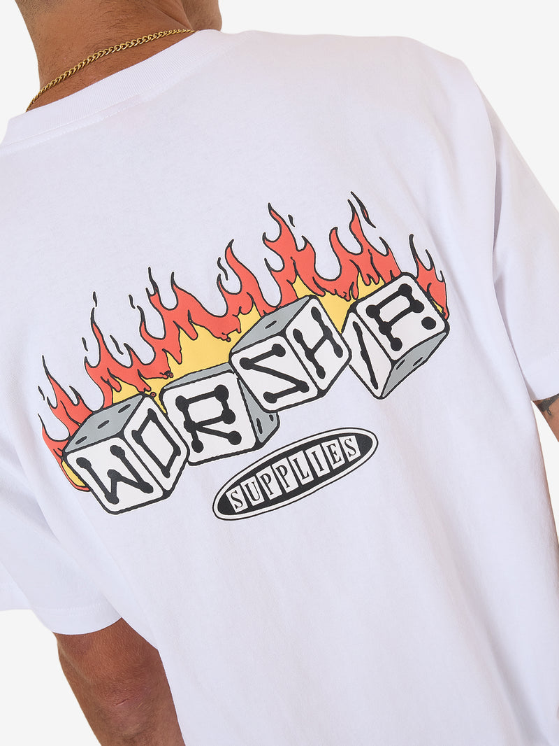 Worship Snake Eyes Tee