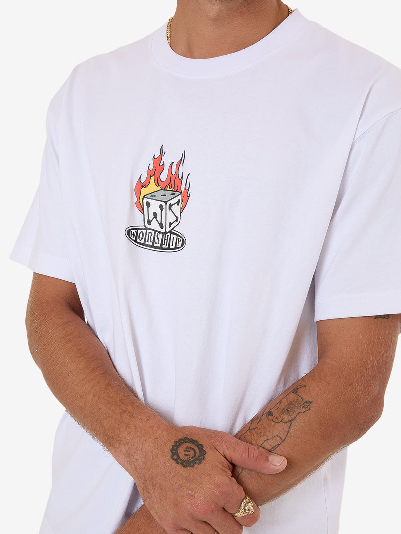 Worship Snake Eyes Tee