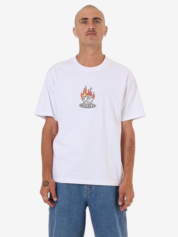 Worship Snake Eyes Tee