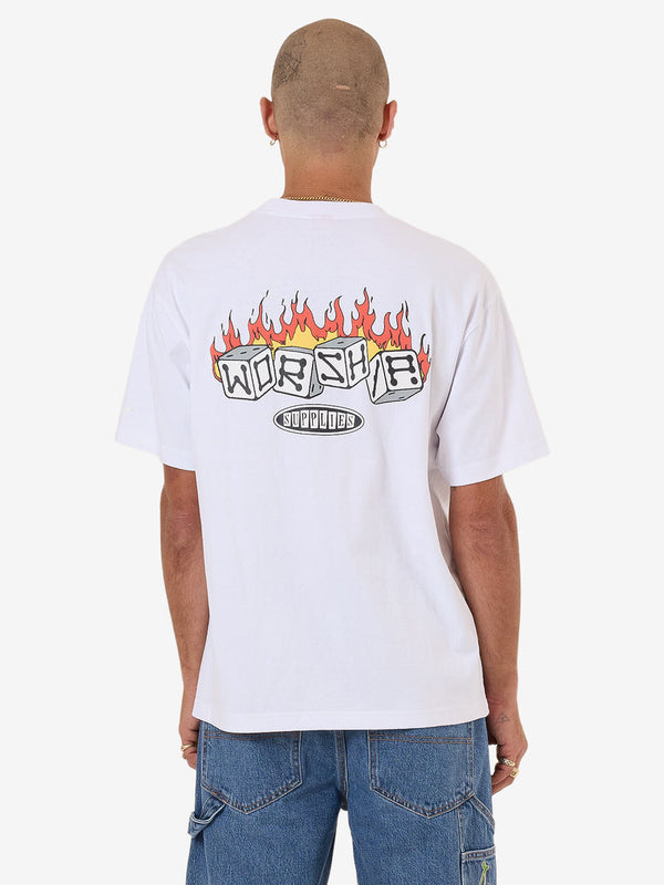 Worship Snake Eyes Tee