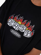 Worship Snake Eyes Embro Tee