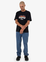 Worship Snake Eyes Embro Tee