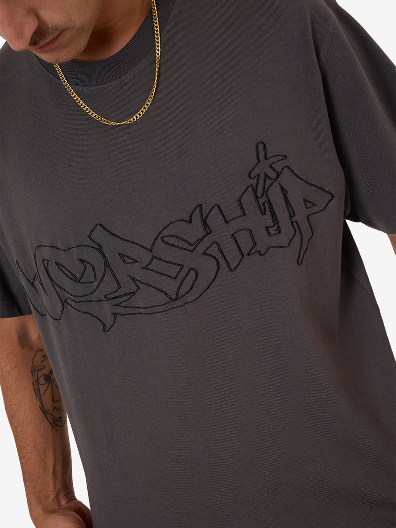 Worship Throws Tee