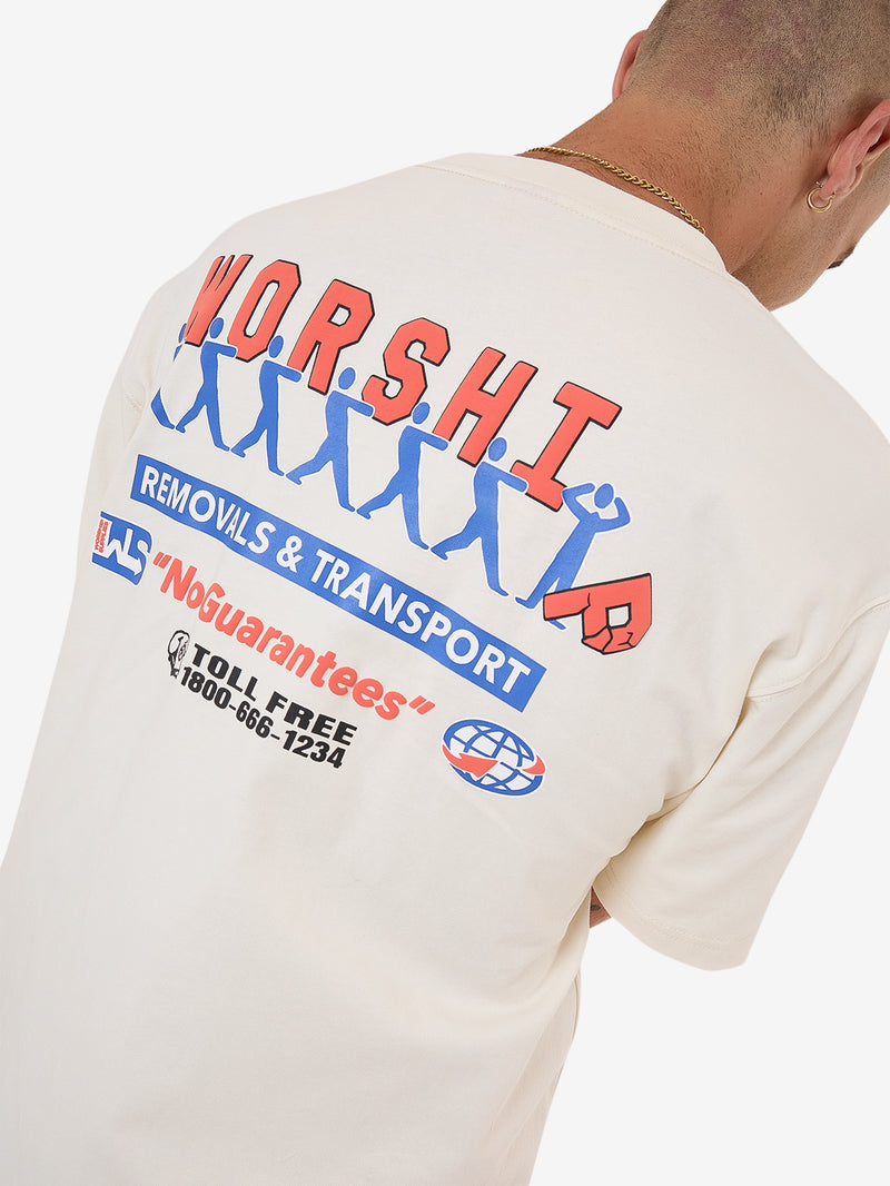 Worship Logistics Tee