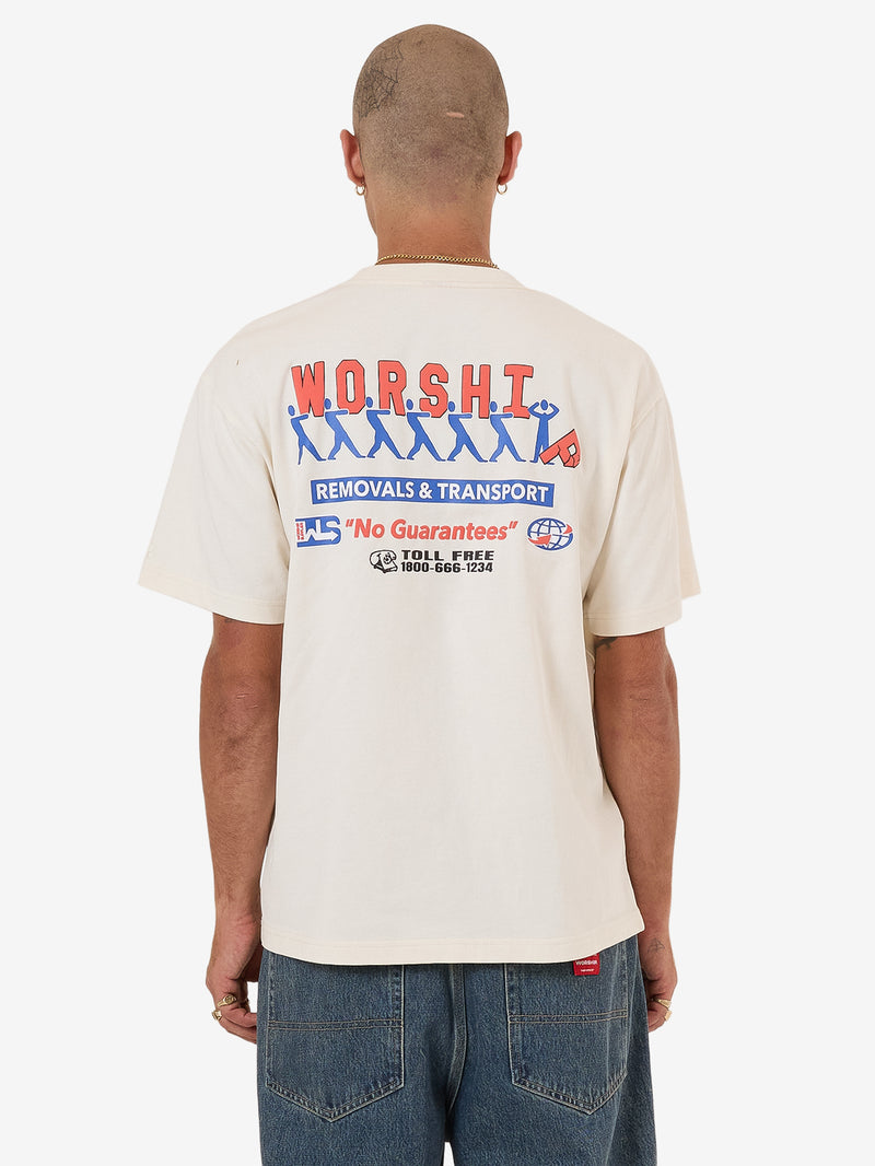 Worship Logistics Tee