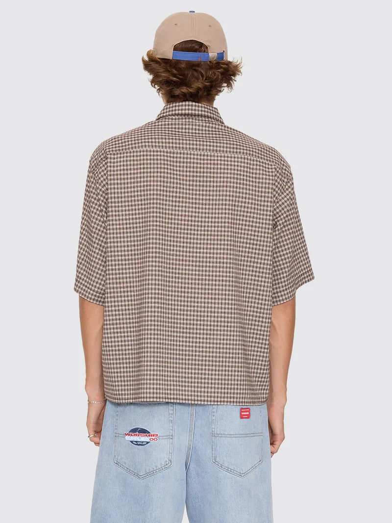 Worship Globo Box Crop Short Sleeve Tee