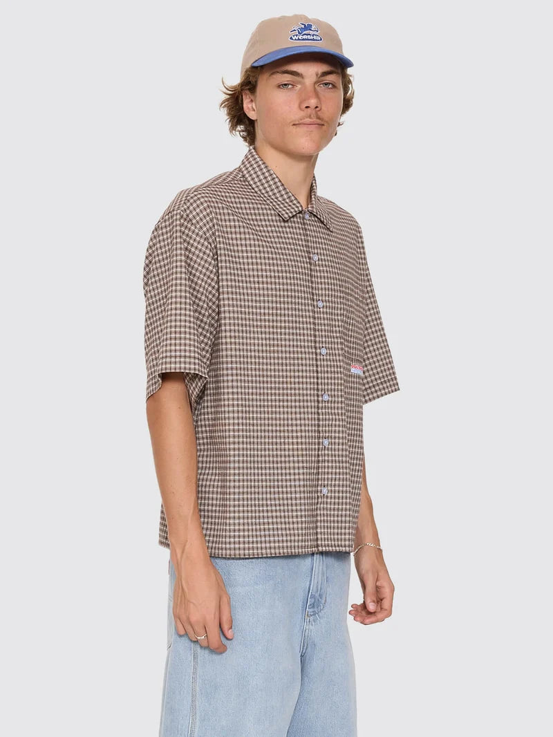Worship Globo Box Crop Short Sleeve Tee