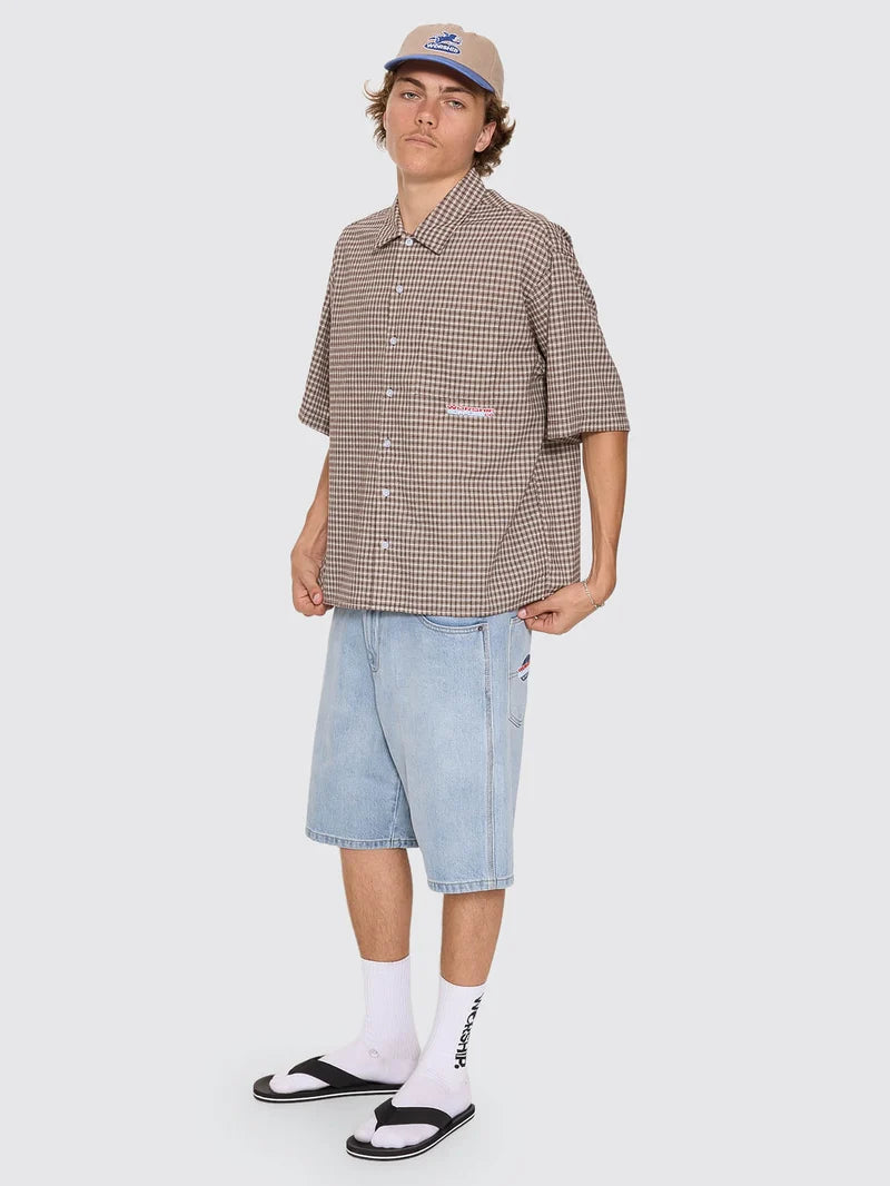 Worship Globo Box Crop Short Sleeve Tee