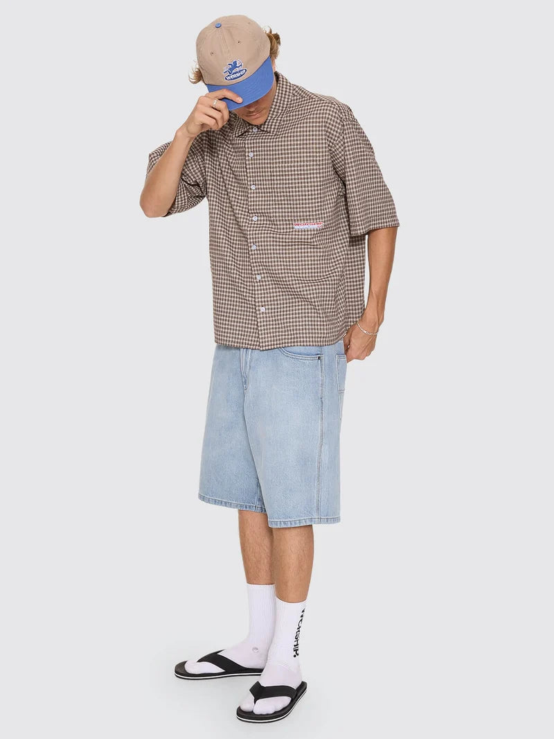 Worship Globo Box Crop Short Sleeve Tee