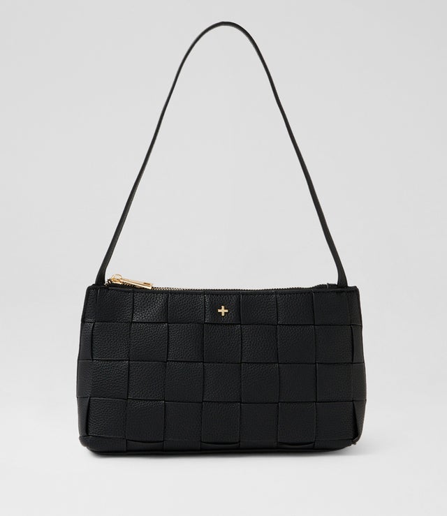 Peta + Jain Portia Woven Shoulder Bag