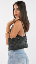 Peta + Jain Portia Woven Shoulder Bag