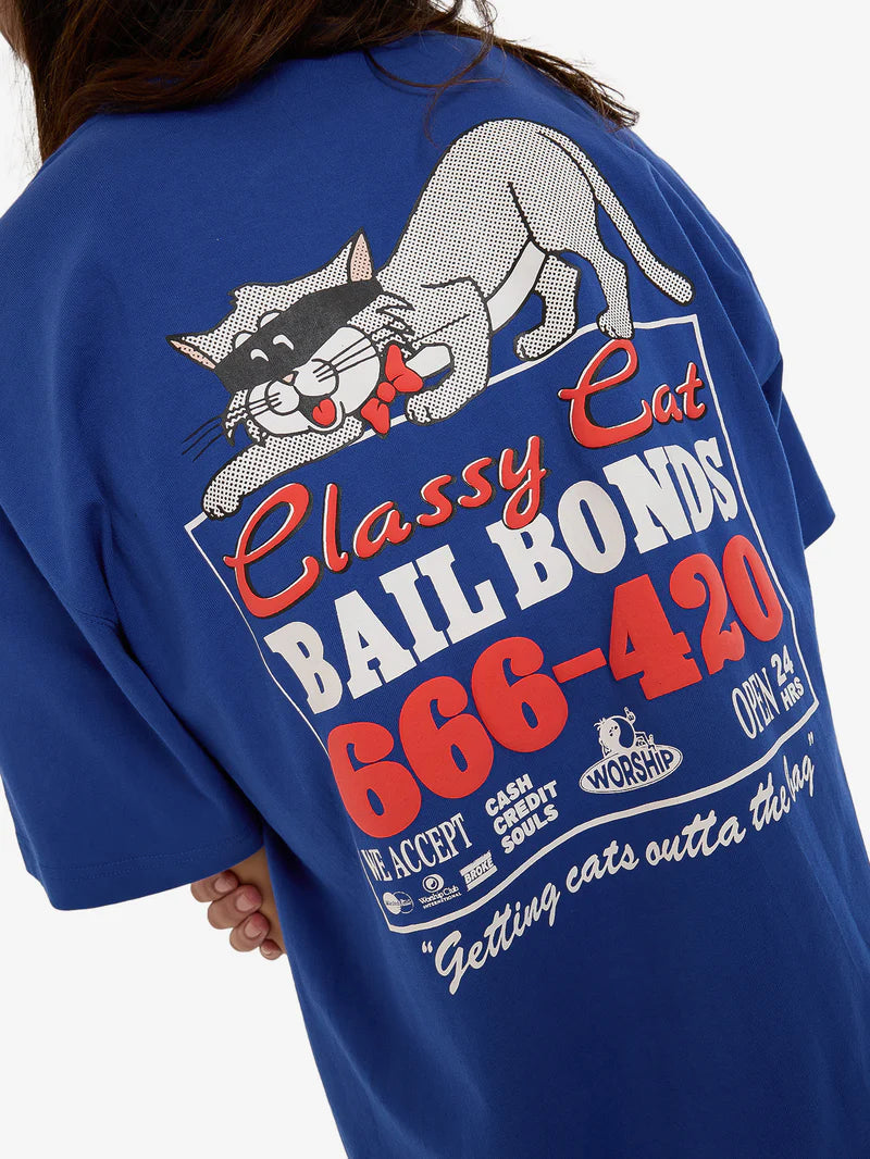 Worship Cat Burglar Tee