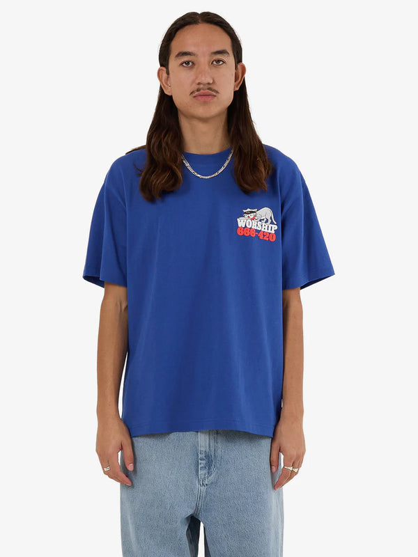Worship Cat Burglar Tee