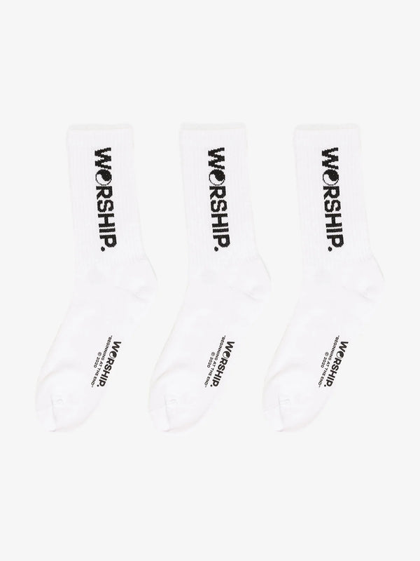 Worship Core 3 Pack Socks