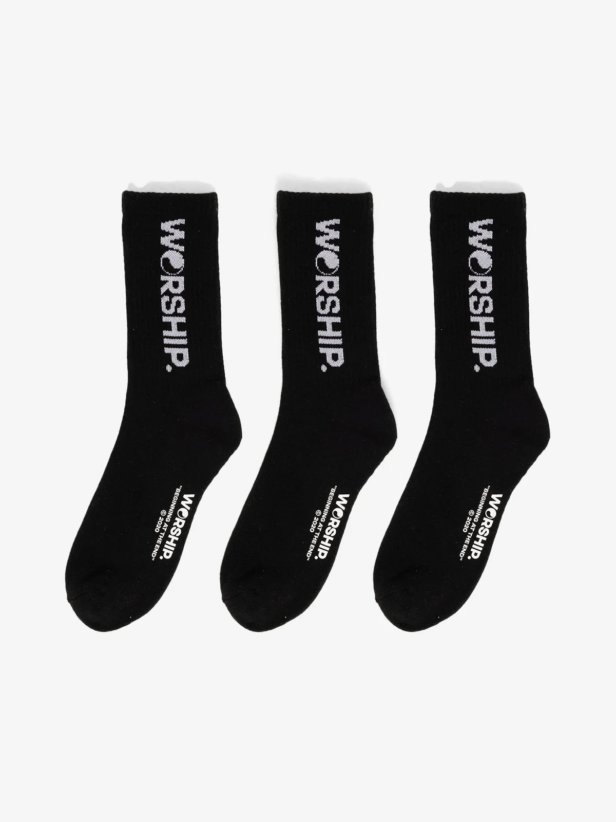 Worship Core Socks 3 Pack