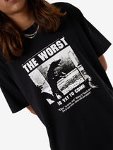 Worship Bad News Tee