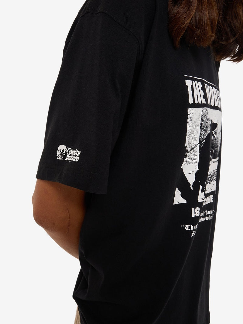Worship Bad News Tee