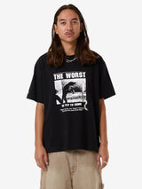 Worship Bad News Tee