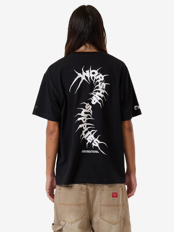Worship Bad News Tee