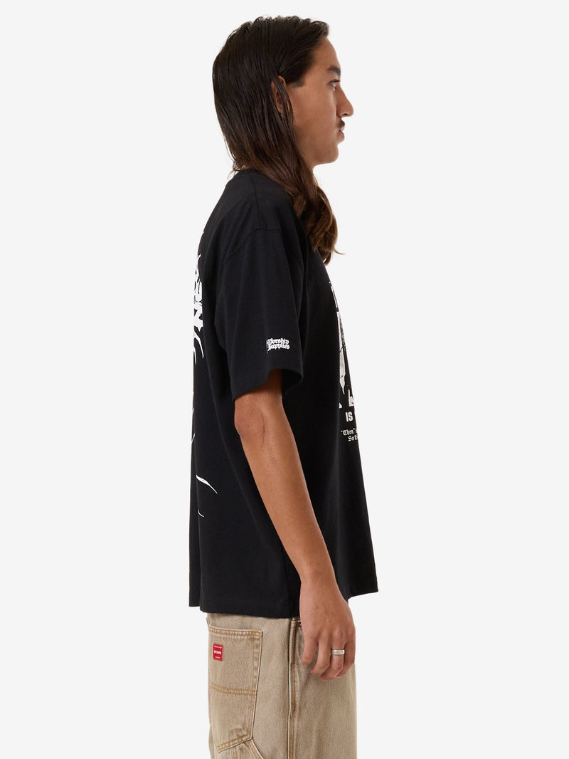 Worship Bad News Tee