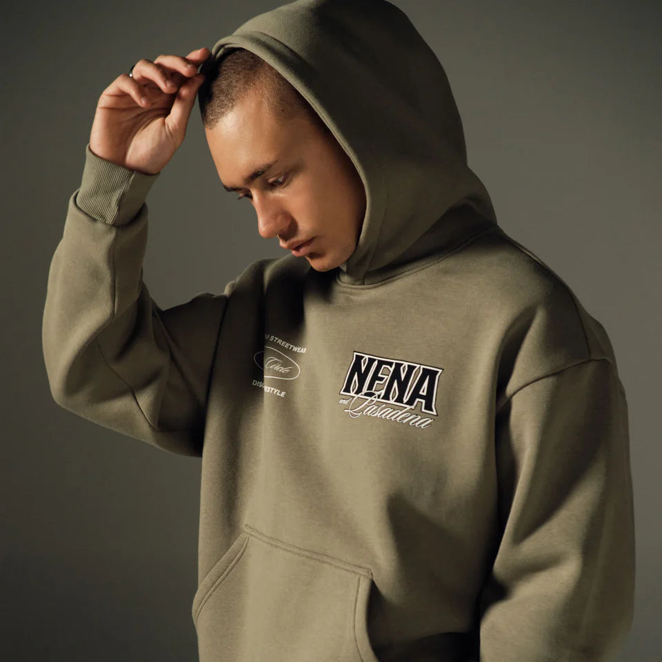 NXP Titan Relaxed Fit Hoodie